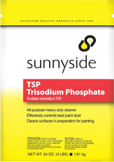 Sunnyside 64264 Trisodium Phosphate, Powder Mix, Mild, 64 oz